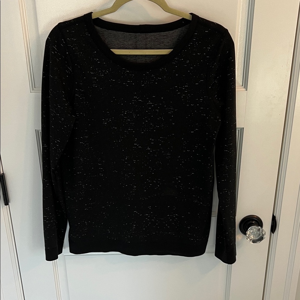 Elegant Black Women's Top